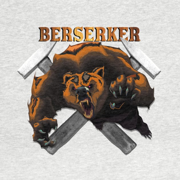 Berserker by Insaneluck